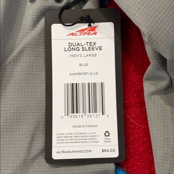 Men's Altra Long Sleeve - Picture 4 of 9